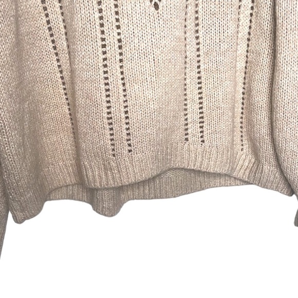 H&M Beige Knit Sweater - Picture 5 of 8